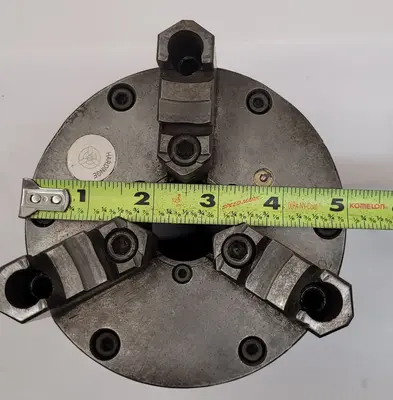 Used HARDINGE 5IN 3 JAW CHUCK Chucks Kentucky US | Aucto #1342198