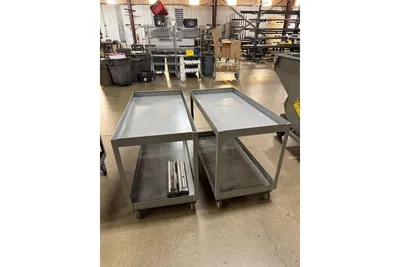Used _UNKNOWN_ _UNKNOWN_ Distribution and Warehouse Trolleys Utah US | KD Auctions #1553987