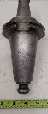 USED TECHNIKS CAT 50 END MILL HOLDER
