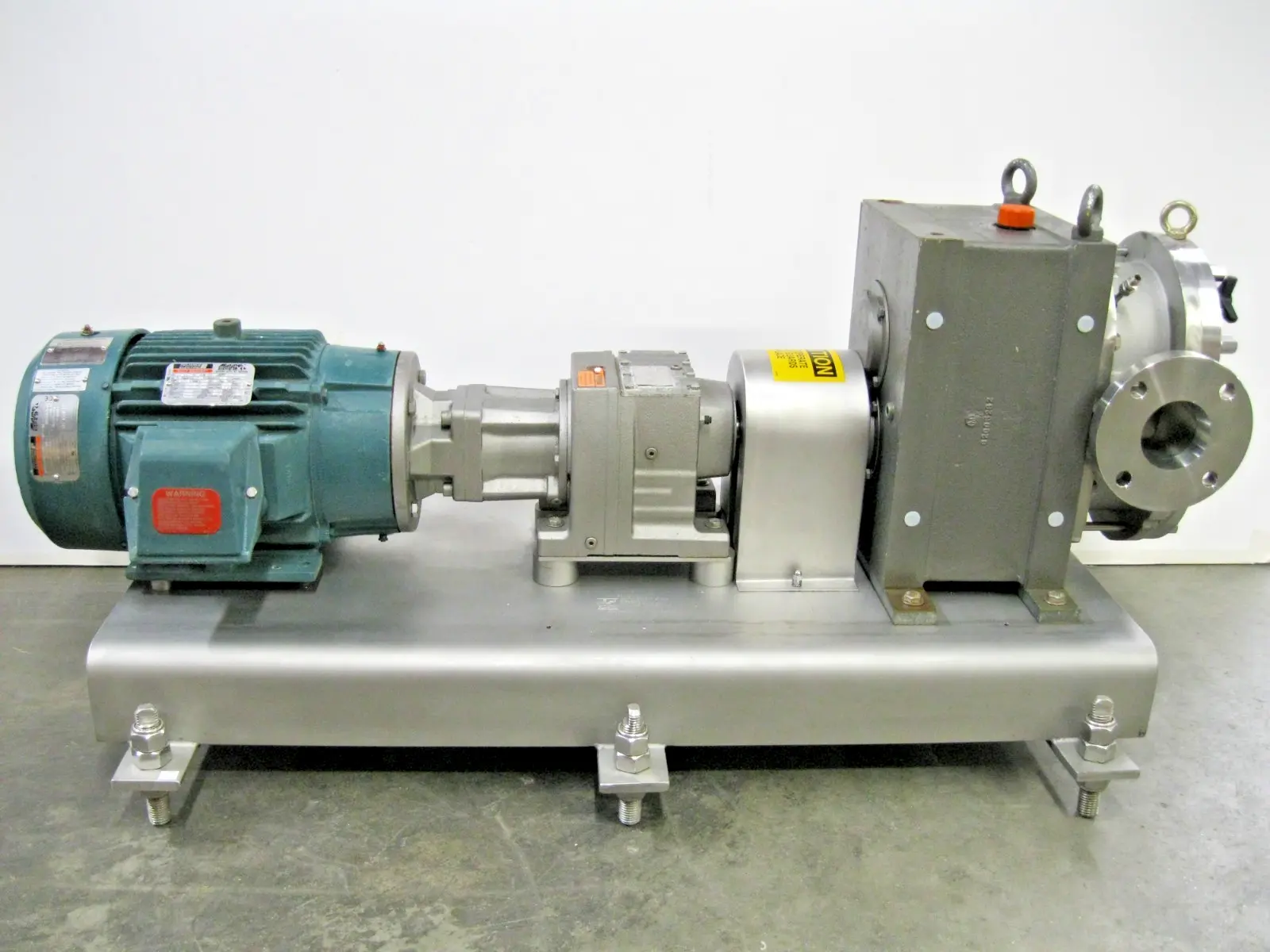 Used Fristam FKL150 Pumps New Hampshire US | Bitter End Trading #1452803