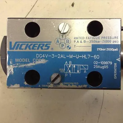 USED VICKERS DG4V-3-2AL-M-U-HL7-60