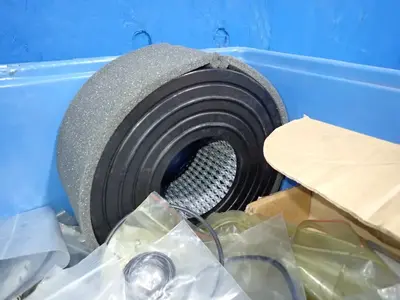Wireway/belts