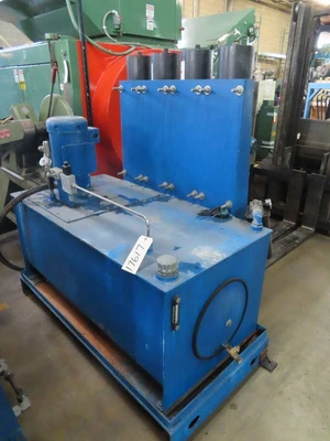 MGB ENGINEERING 12" SCREEN CHANGER Extrusion Other, Screen Changers - Hydraulic | Mark One Machinery (2)