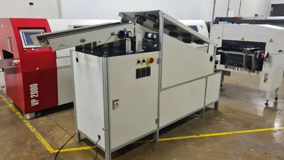 2012 ILJIN AOC-300Y WAVE EXIT/OUTFEED CONVEYOR Fluxer | Tekmart International Inc. (1)