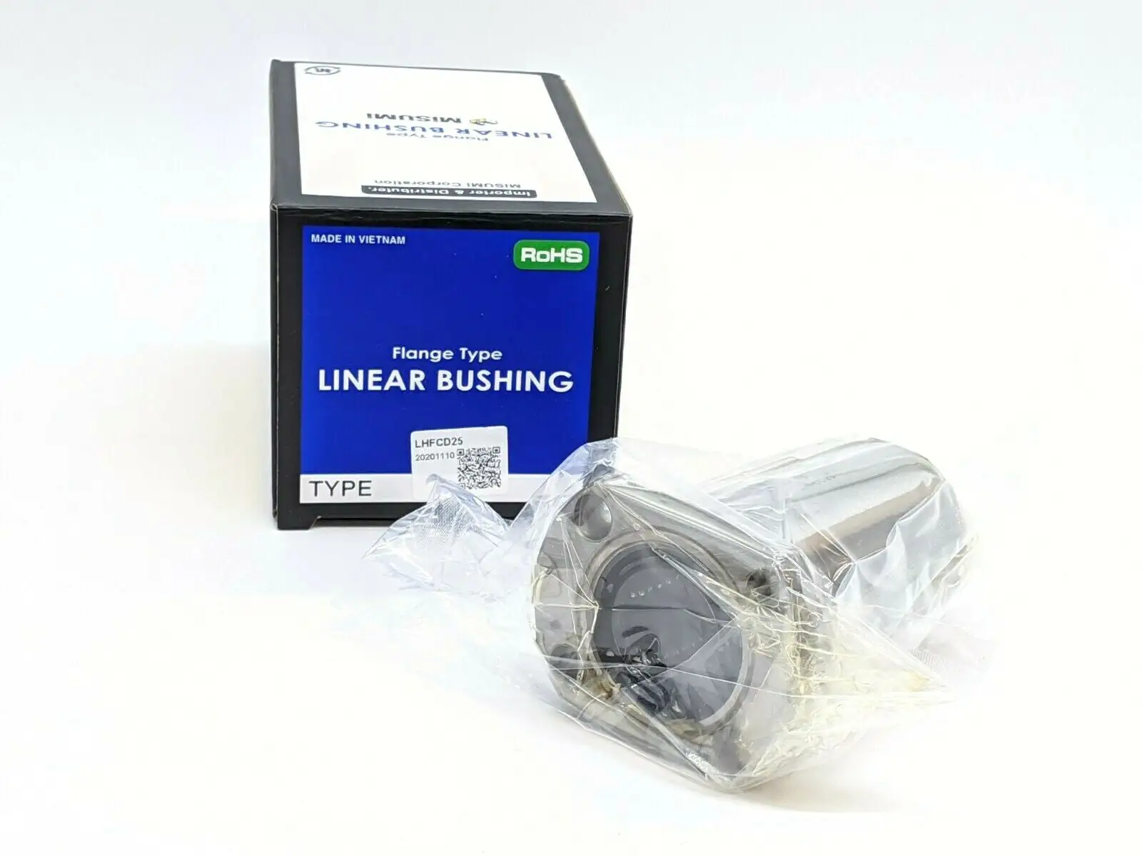 New | in-Stock MISUMI FLANGED LINEAR BUSHING Valves/Fittings | Maverick Industrial Sales #1108044