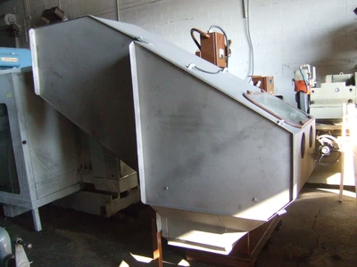 KLK Abrasive Systems Variable Speed Belt Sander/Buffer