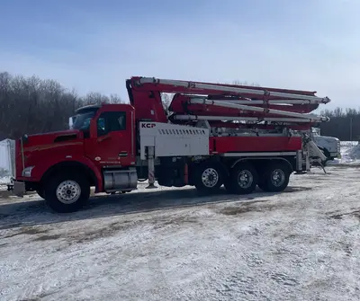 Used 2017 KCP 37ZX5 Concrete Pumps Colorado US | Concrete Pump Depot #1394041