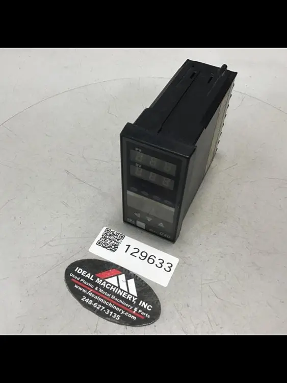 Used RKC REX-C40 Temperature Controls Michigan US | Ideal Machinery #591968