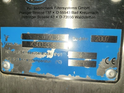 USED 2007 PALL OneoFlow XL3-S
