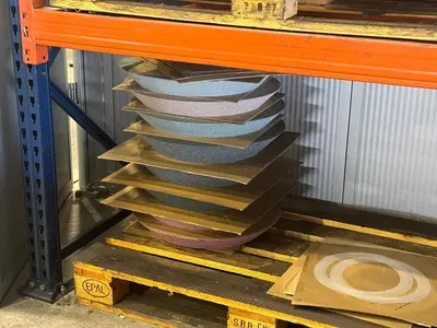Used 2012 WALDRICH COBURG 30-10 S 3640 Reciprocating Surface Grinders Georgia US | Shub Machinery #96596