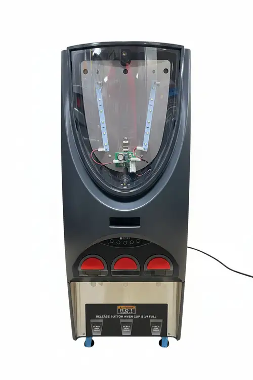 New | in-Stock Bunn Unused Bunn 36900.0000 iMIX-3 Cappuccino / Espresso Machine Hot Beverage Dispenser - 120V - F1 Beverage Dispensers Illinois US | Falcon Restaurant Supply #1374491