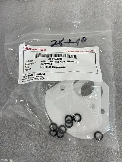 EDWARDS TPU214&22M INSP KIT