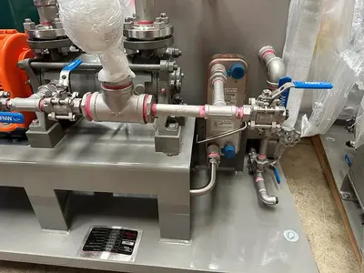 USED 2020 FLOWSERVE LPHR 25007 AB AHF 4B 4
