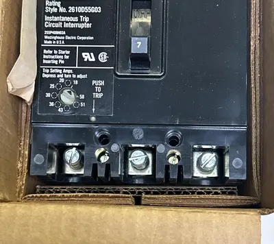 New | in-Stock WESTINGHOUSE MCP0358CR Miscellaneous Equipment (Electrical & Power) | Surplus Asset Holdings #1188698