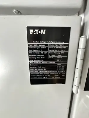 Used _UNKNOWN_ _UNKNOWN_ Switchgears New York US | Apex Auctions #1550774