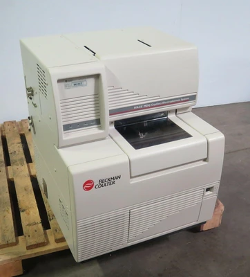 BECKMAN COULTER Does Not Apply Gel Electrophoresis Systems | Amiron Machinery (1)