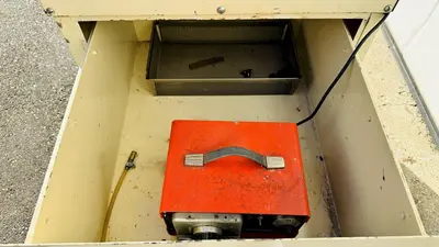 USED 1983 GLATT AIR TECHNIQUES UNITGLATT