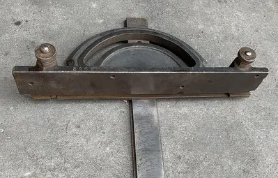 USED TANNEWITZ TABLE SAW MITER GAUGE