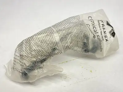 G204 | Pyramex  Chemical Splash Goggle Clear LOT OF 5 - New