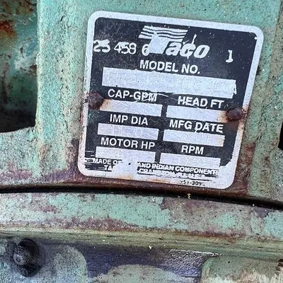 USED 2001 TACO FE2513E2H1G2L0A