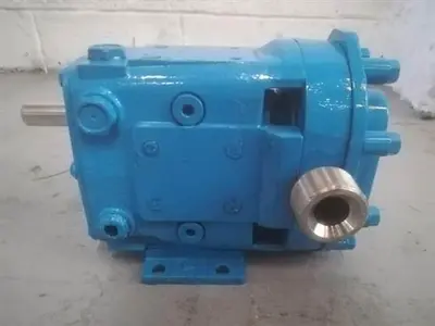 SPX Flow model  06U1 stainless steel positive displacement pump