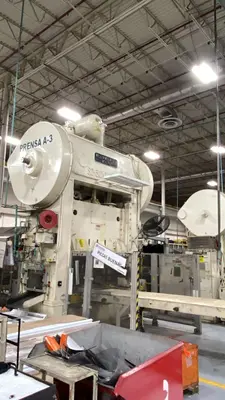 Used WILLIAMS-WHITE S2-300-84-54 Straight Side Presses MX | Aucto #1310712