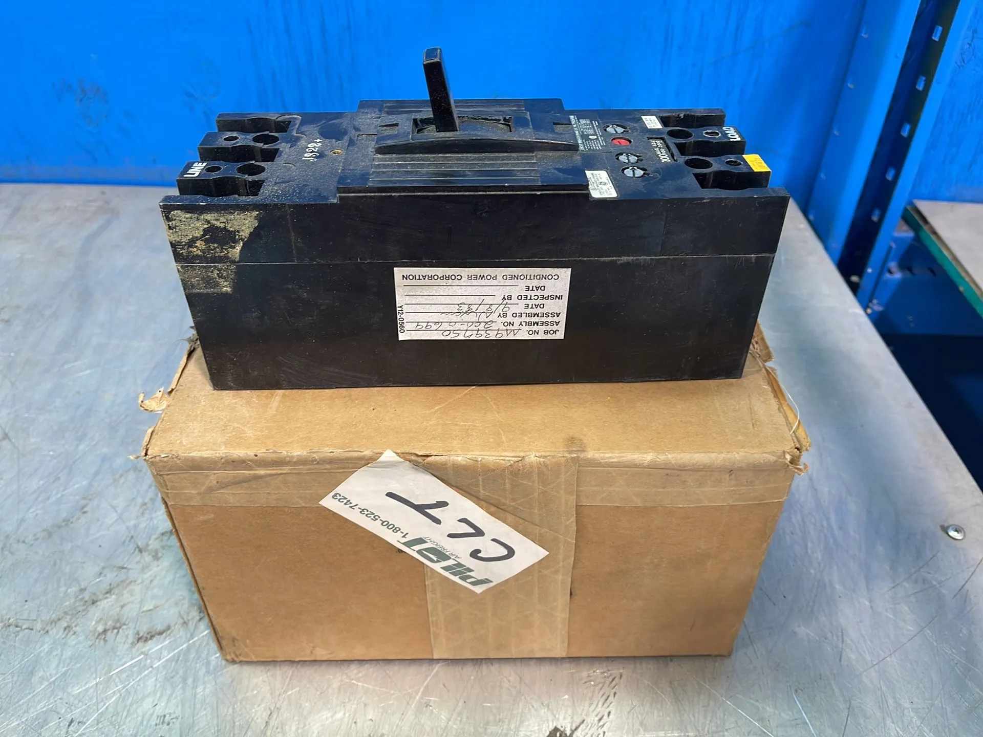 Used GENERAL ELECTRIC TFK236F000 Circuit Breakers Ohio US | HGR 24 #1175482