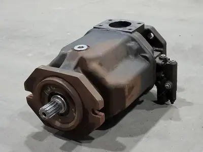 Used REXROTH AA10VO100DFR1/31L-PUC62K04 Parts (Hydraulics and Pneumatics) British Columbia CA | Lenmark #264696