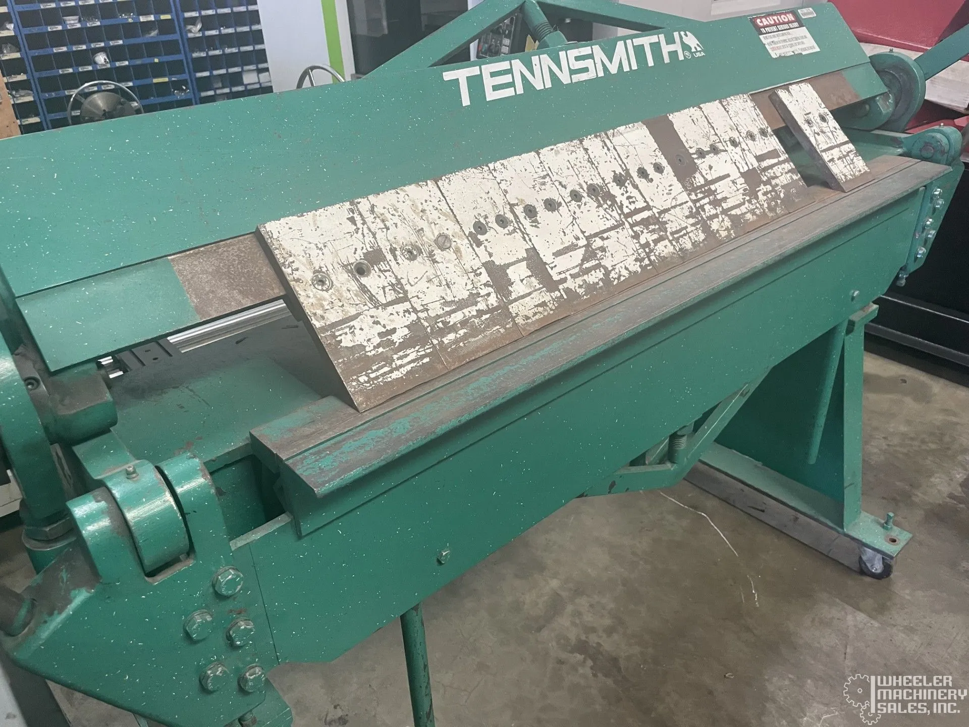 TENNSMITH U4812 Box & Pan Brake, 12 gauge #8105 #2