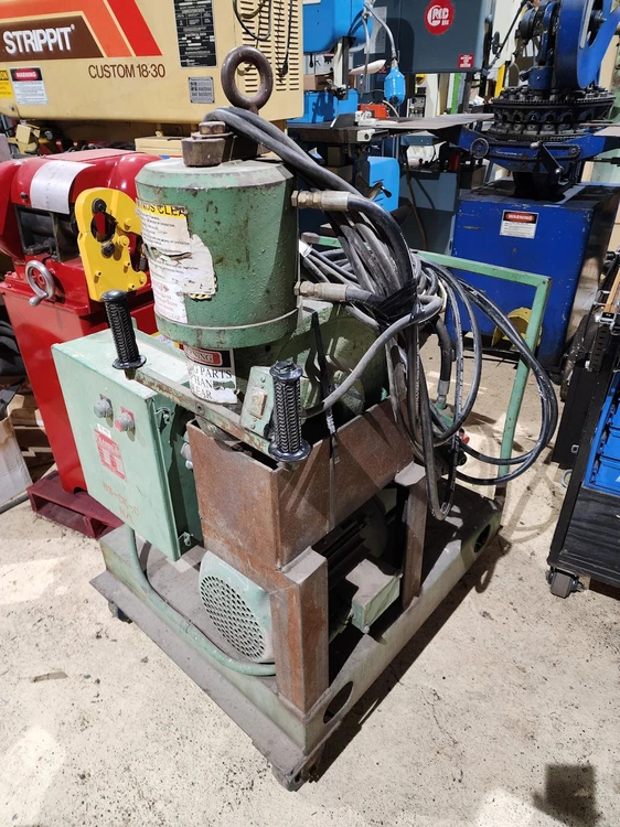 Used FRANKLIN W570 Single Station Punches Minnesota US | INTER-PLANT SALES #344235