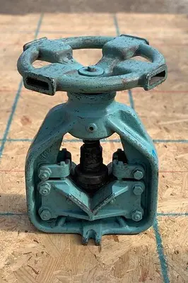 Sundstrand Flywheel Angle Iron Manual Shear  (5072)
