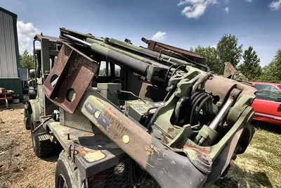 Used 1988 DAIMLER-BENZ UNIMOG 419 Backhoe Loaders North Dakota US | Proxy Equipment #1377985