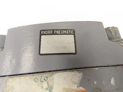 Knorr Pneumatic Air Cylinder 130mm Bore 300mm Stroke Double Acting