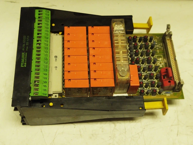 Used Murrelektronik 63020 I/O Boards & Replacement Parts Kentucky US | Edwards Industrial Repair #974961