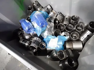 Hardinge, Southwick & Meister  Collets, Sub Spindle Collet