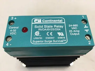 USED CONTINENTAL INDUSTRIES RVDA-6V25/D04