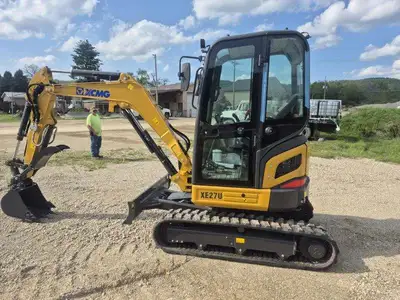 2025 XCMG XE27U Mini Excavator | Iron Listing (1)