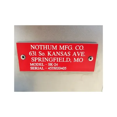 USED NOTHUM MFG. CO. SK-24