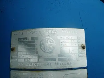 Extruder, 10" Dia, Bonnot, 304 S/st, 10 HP, #S741078
