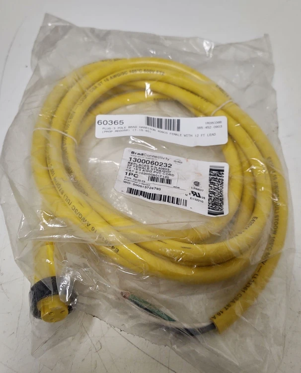 New | in-Stock WOODHEAD 103000A01F120 Cable & Wire Kentucky US | Edwards Industrial Repair #974997