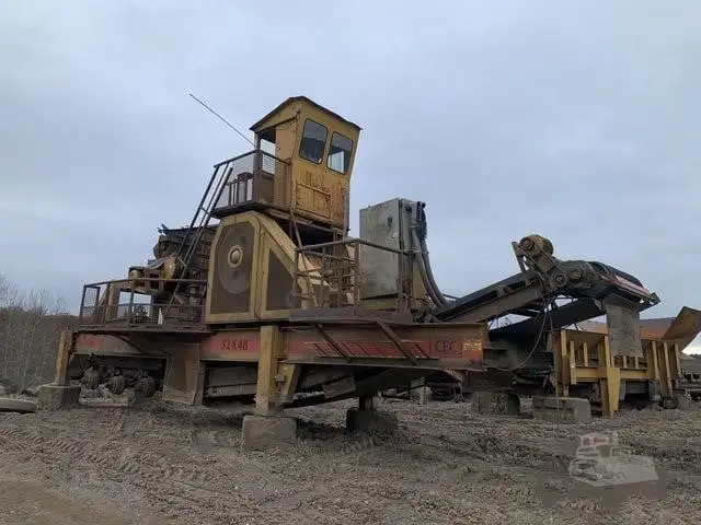 Used 1996 CEC 32X48 Jaw Crushers California US | Mittry Construction #1363468