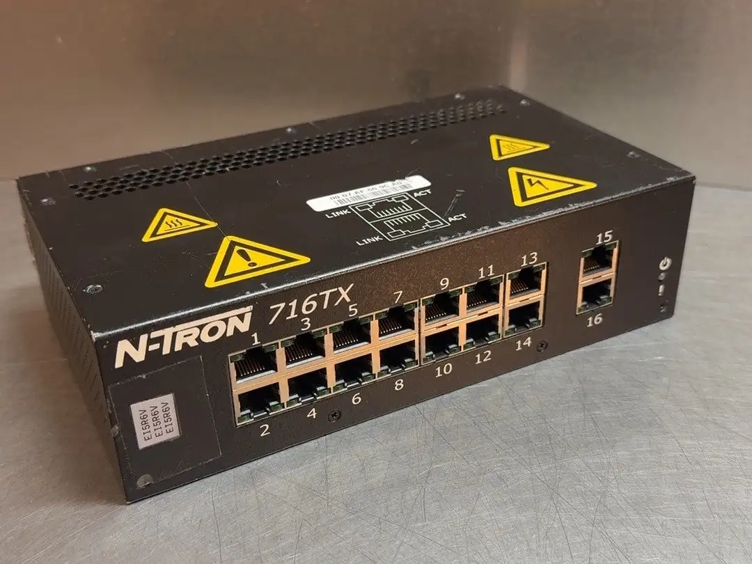 Used N-Tron _UNKNOWN_ PLC Input & Output South Carolina US | Palmetto Automation #1516570