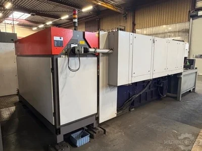 USED 2010 BYSTRONIC BYLASER 4400