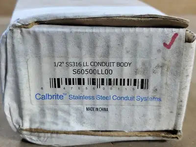 NEW CALBRITE S60500LL00