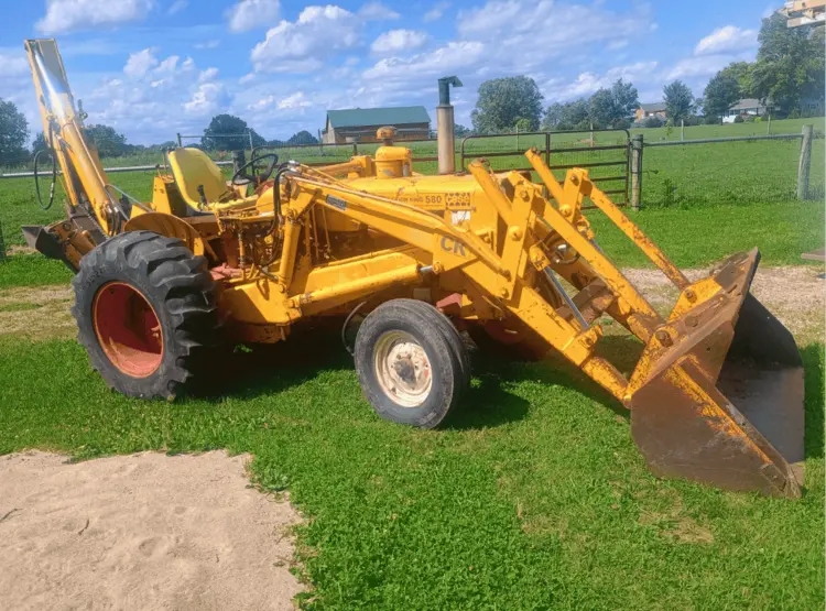 Used CASE IH 580 Backhoe Loaders Nebraska US | Trustworthy Equipment #1403582