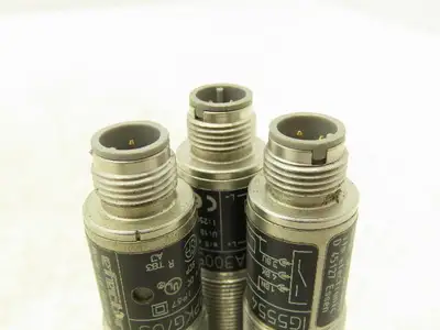 IFM IG5554 IGA3005-BPKG/US Effector Proximity Sensor M18X1 Thread Lot of 3
