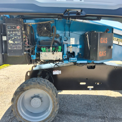 Used 2016 Genie S-60X Manlifts Wisconsin US | Stack Equipment #925063