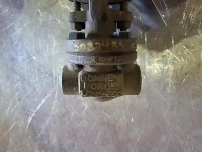 1/2", Class 800, Gate Valve, B16.34
