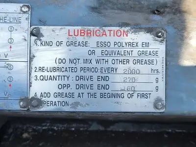 400 hp Electric Motor