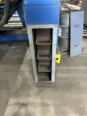 USED 2010 WHEELABRATOR 6 FT. X 36 IN.